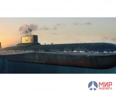 83532 Hobby Boss подводная лодка Russian Navy Typhoon Class SSBN   (1:350)