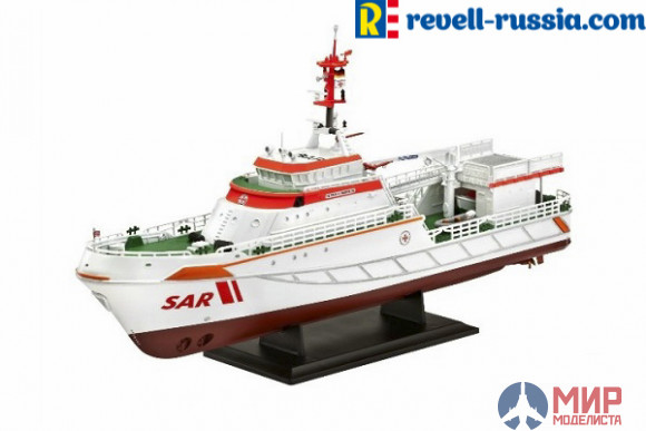 05211 Revell корабль  Seenotkreuzer Search and Rescue Vessel Berlin  (1:72)