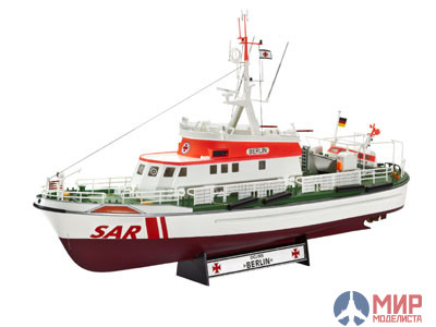 05211 Revell корабль  Seenotkreuzer Search and Rescue Vessel Berlin  (1:72)