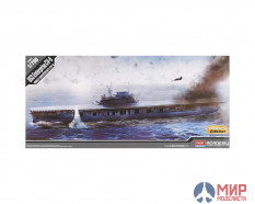 14224 Academy 1/700 Корабль USS Enterprise CV-6