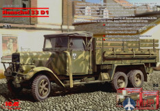 35466 ICM 1/35 Немецкий грузовик Henschel Hs-33 D1