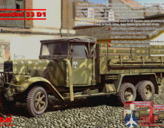 35466 ICM 1/35 Немецкий грузовик Henschel Hs-33 D1