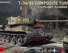 35306 MiniArt 1/35 T-34/85 COMPOSITE TURRET. 112 PLANT. SUMMER 1944