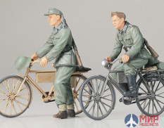 35240 Tamiya 1/35 Немецкие солдаты на велосипедах