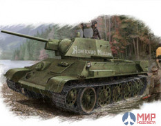 84808 Hobby Boss 1/48 ТанкТ-34/76 (1943)