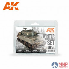 AK4270 AK Interactive Winter Weathering Set