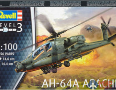 04985 Revell 1/100 AH-64A Apache