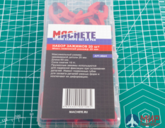 MA 0064 Machete Набор зажимов 20 шт 25 мм