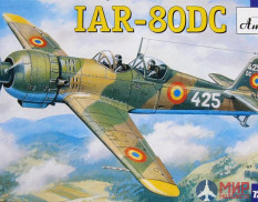 AMO72204 Amodel 1/72 Самолет IAR-80DC