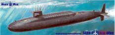 МКМ-350-042 MikroMir Подводная лодка SSBN-608 Ethan Allen