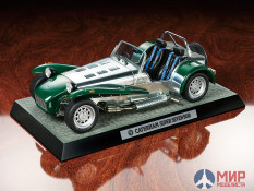 10204 Tamiya 1/12 Caterham Super Seven BDR (с подставкой и булыжной мостовой для диорамы)