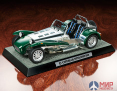 10204 Tamiya 1/12 Caterham Super Seven BDR (с подставкой и булыжной мостовой для диорамы)