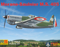 92152 RS Models 1/72 Morane Saulnier MS.405