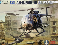 KH50003 Kittyhawk  Hughes AH-6J/MH-6J Little Bird Nightstalker