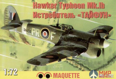 mq7202 Макет (MSD) 1/72 Самолет Hawker Typhoon Mk.I B