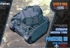 WWT-005 Meng Model German Medium Tank Panzer III