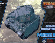 WWT-005 Meng Model German Medium Tank Panzer III