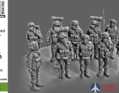 А36 Alex miniatures 1/72 Мотострелковое отделение