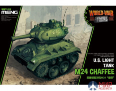 WWT-018 Meng Model U.S. Light Tank M24 Chaffee (CARTOON MODEL)