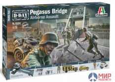 6194 Italeri миниатюра  PEGASUS BRIDGE - BATTLE SET  (1:72)