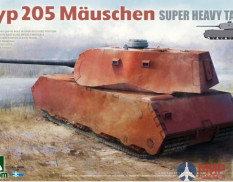 2159 Takom 1/35 Typ 205 Mauschen Super Heavy Tank