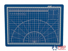 4514 JAS Коврик для резки, самовосстанавливающийся 5-ти слойный А4