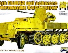 L3516 Great Wall Hobby 1/35 WWII German 3.7cm FlaK43 auf Sws