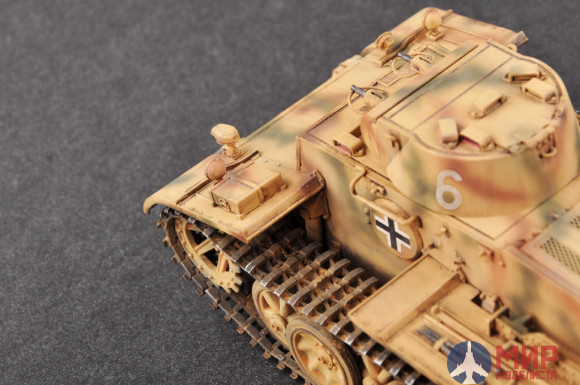 83805 Hobby Boss танк German Pzkpfw.I Ausf.F (VK1801) Late  (1:35)