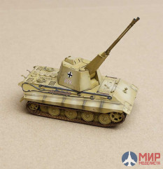 AS72023 Modelcollect 1/72 German WWII E-75 Flakpanzer with FLAK 55, 1945