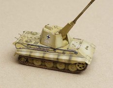 AS72023 Modelcollect 1/72 German WWII E-75 Flakpanzer with FLAK 55, 1945