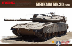 TS-001 Meng Model 1/35 Израильский танк Merkava Mk.3D Early