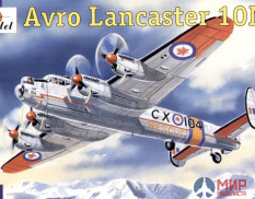 AMO1427 Amodel 1/144 Самолет-разведчик Avro Lancaster 10MR