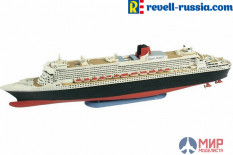 05808 Revell корабль Ocean Liner Queen Mary 2  (1:1200)