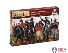 6065 Italeri 1/72 WATERLOO (200years) BRITISH & PRUSSIAN GEN.ST.