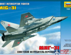 7229 Звезда 1/72 Самолет перехватчик МиГ-31