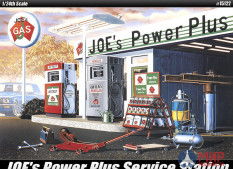 15122 Academy станция автосервиса  "Joe's Power Plus" (1:24)