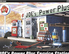 15122 Academy станция автосервиса  "Joe's Power Plus" (1:24)