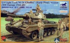 CB35069 Bronco Models 1/35 Танк M-24 Chaffee w/ crey