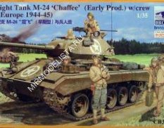 CB35069 Bronco Models 1/35 Танк M-24 Chaffee w/ crey