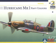 AH70022 Arma Hobby 1/72 Hurricane Mk I Navy Colours Model Kit