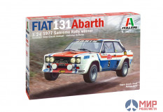 3621 Italeri 1/24 Fiat 131 Abarth 1977 Sanremo Rally Winner