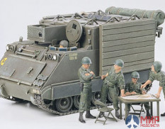 35071 Tamiya 1/35 Американский гусеничный БТР M577