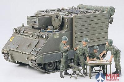 35071 Tamiya 1/35 Американский гусеничный БТР M577