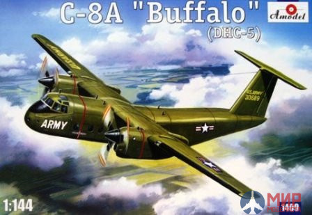 AMO1409 Amodel 1/144 Самолет C-8 Buffalo