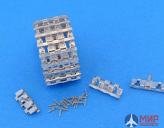 MTL-35157 MasterClub Tracks for Pz.I Ausf.F (VK18.01), Pz.II Ausf.J (VK16.01) Kgs 61/500/130