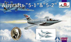 AMO72206 Amodel 1/72 Самолет Бисноват 5-1 &5-2
