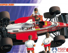 20324 Hasegawa 1/24 Гоночный автомобиль Формулы-1 ZAKSPEED ZK891 (Limited Edition)