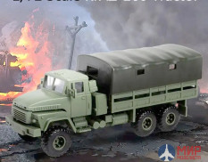 MM1092 4Dmodel 1/72 Russian KrAZ-260 Tractor