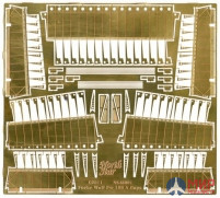 NS48001 North Star Models 1/48 Фототравление Flaps for Fw.189