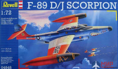 04848 Revell 1/72 Самолет F-89 D/J Scorpion